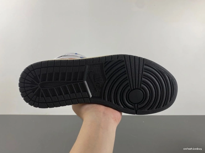 Royal Air OG Deep Jordan 1 High Air Blue DZ5485-100 Rare 1031